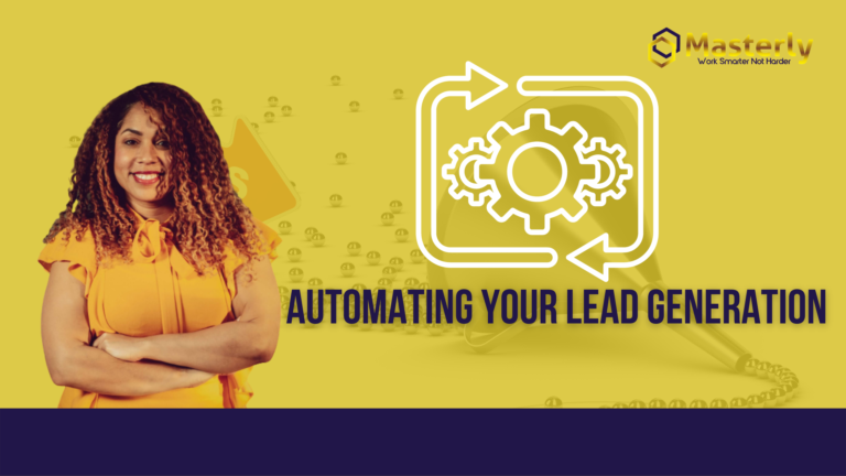 Why you should automate lead generation as a service-based company