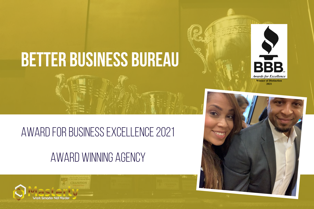 We Won an Award for Business Excellence